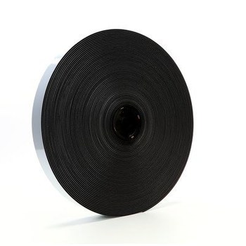 3M Dual Lock SJ3542 Negro Sujetador recerrable - Gancho tipo hongo con 170 vástagos/in² Recuento de tallos - 2 pulg. Anchura x 50 yd Longitud - Adhesivo Adhesiva - 87340