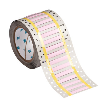 Imágen de Brady Permasleeve Rosa Transferencia térmica 2HT-187-2-PK-S-2 Manga para impresora de transferencia térmica troquelada (Imagen principal del producto)