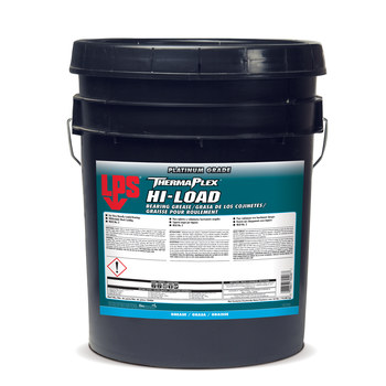 LPS ThermaPlex Hi Load Negro Grasa - 5 gal Cubeta - 70406