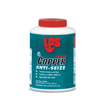 LPS Cobre Lubricante antiadherente - 1/2 lb Botella - Grado militar - 02908