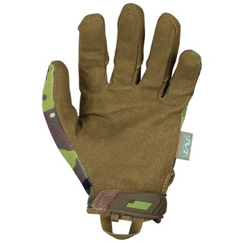 Mechanix Wear El original MultiCam XL Cuero Guantes de trabajo - 781513-62471