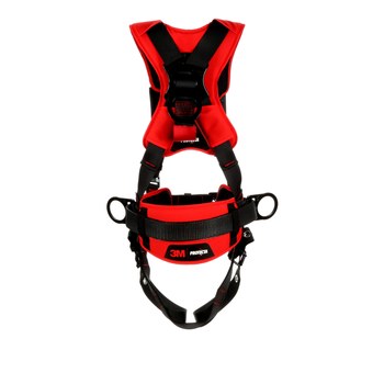 Protecta Protecta Posicionamiento Arnés para el cuerpo 1161205 - tamaño Mediano/Grande - Negro - 15872