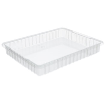 Imagen de Akro-mils 33223SCLAR Akro-Grid 0.47 ft³, 3.5 gal 30 lb Transparente Polímero de grado industrial Contenedor divisor (Imagen principal del producto)