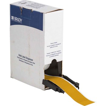 Imágen de Brady M710 Amarillo Exterior Plástico Transferencia térmica BM7C-2000-584-YL Cinta de etiquetas reflectantes (Imagen principal del producto)