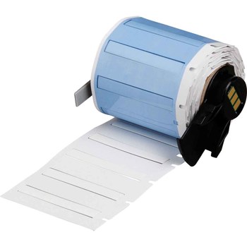 Imágen de Brady PermaSleeve Blanco Transferencia térmica M6-125-175-345-WT Etiquetas termorretráctiles para cables y alambres (Imagen principal del producto)