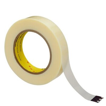3M Scotch 8898 Marfil Cinta de fleje de filamento - 24 mm Anchura x 55 m Longitud - 4.6 mil Espesor - 48133