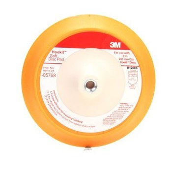 3M Hookit Almohadilla de disco - Accesorio Velcro - Diámetro 8 pulg. - 05768