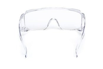 3M Tour-Guard V TGV01-100 Mediano Policarbonato Lentes de seguridad lente Transparente - Sin marco - 051141-56391