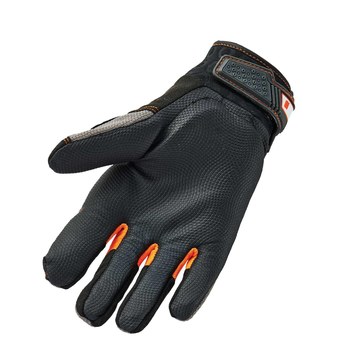 Ergodyne ProFlex 9015F(x) Negro Grande Tejido/Spandex Guantes de trabajo - 720476-17304