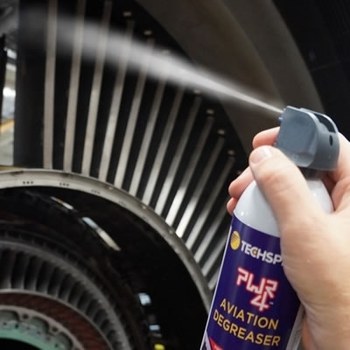Techspray PWR-4 Aviation Degreaser Limpiador/Desengrasante - Rociar 20 oz Lata de aerosol - 2851-20s
