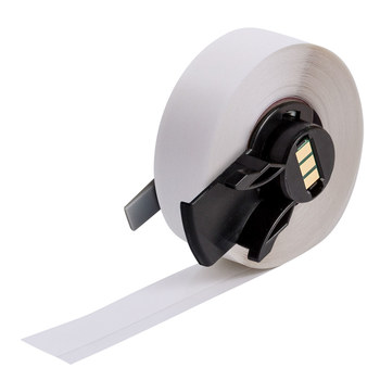 Imágen de Brady CleanLift Blanco Vinilo Transferencia térmica M6C-500-498 Cinta de etiquetas reposicionable (Imagen principal del producto)