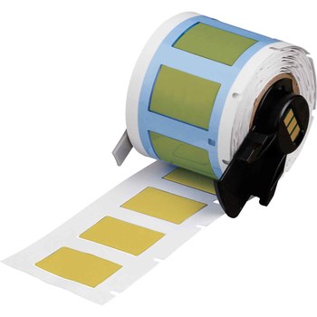 Imágen de Brady PermaSleeve Amarillo Transferencia térmica M6-375-1-345-YL Etiquetas termorretráctiles para cables y alambres (Imagen principal del producto)