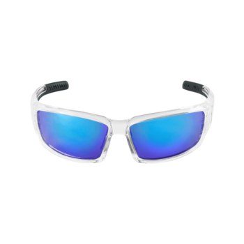 Global Glove Maki BH1419AF Policarbonato Lentes de seguridad lente Espejo azul - Marco envolvente - bh1419af