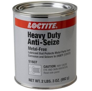 Loctite HD-A/S Lubricante antiadherente - 2.3 lb Lata - 51607, IDH 234349