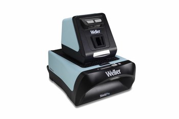 Weller ZeroSmog Shield Pro Extractor de humo - Longitud 10.6 pulg. - Ancho 8.3 pulg. - 75964