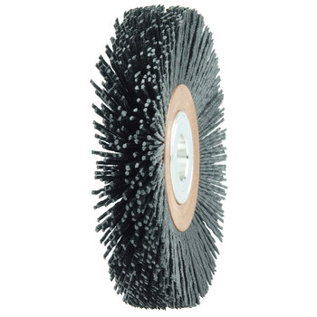 Weiler Burr-Rx 31270 Cepillo de rueda - Rizado redondo Nailon cerda