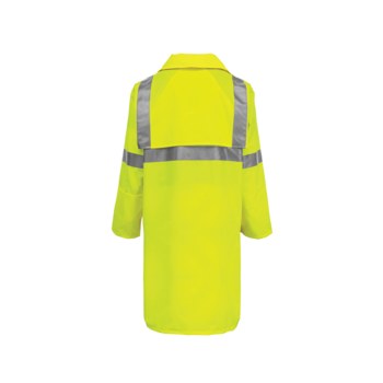 Global Glove FrogWear GLO-1450 Chamarra de plumero GLO-1450-L - tamaño Grande - Nailon - Amarillo - 02540