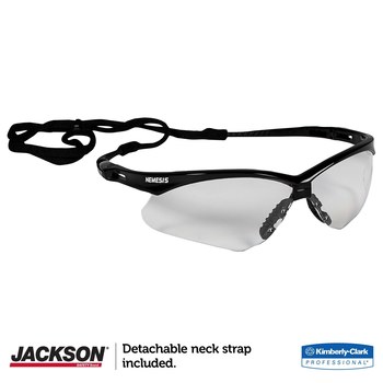 Ansell KleenGuard V30 Policarbonato Lentes de seguridad estándar lente Transparente - Marco envolvente - 761445-19804