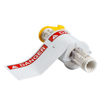 Imágen de Brady Transferencia térmica 130752 Rollo de etiquetas para impresora de transferencia térmica troquelado (Imagen principal del producto)