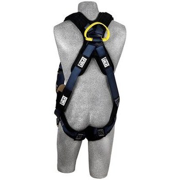 DBI-SALA ExoFit Arco eléctrico Arnés para el cuerpo 1110841 - tamaño Grande - Azul - 16513