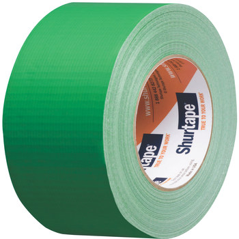 Shurtape PC 618 Verde Cinta para ductos - 48 mm Anchura x 55 m Longitud - 10 mil Espesor - shurtape 203677