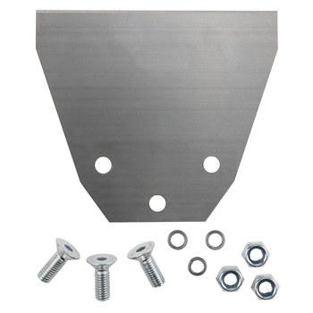 Milwaukee SDS PLUS SLEDGE Metal Kit de recambio de rascador de suelo - longitud de 4.38 pulg. - ancho de 5 pulg. - 48-62-1914