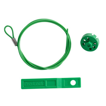 Imágen de Brady Verde Cable de bloqueo (Imagen principal del producto)