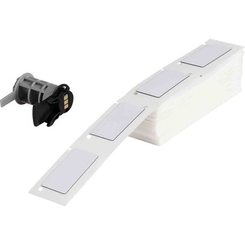 Imágen de Brady Blanco Poliéster Transferencia térmica M6-173-593 Etiquetas para impresora con panel en relieve (Imagen principal del producto)