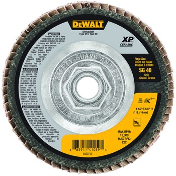 Imágen de DEWALT XP Disco de hojas 41059 (Imagen principal del producto)