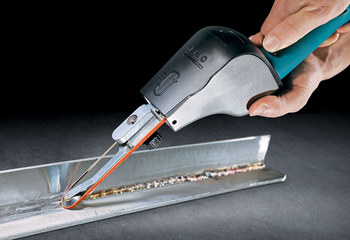 Dynabrade Dynafile Herramienta abrasiva con cinturón - entrada NPT de 1/4 pulgada - 0.5 hp - 14000