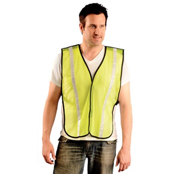Occunomix High-Visibility Vest OK-LV1T - Size 2XL/3XL - Yellow - 01180