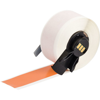 Imágen de Brady WorkHorse Naranja Exterior Vinilo Transferencia térmica M6C-1000-439-OR Cinta de etiquetas (Imagen principal del producto)