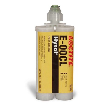 Loctite Hysol E-00CL Transparente Adhesivo epoxi - 200 ml Cartucho doble - 29290