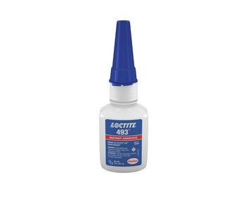 Loctite 493 Adhesivo de cianoacrilato Transparente Líquido 1 oz Botella - 49350 - Conocido anteriormente como Loctite Super Bonder 493