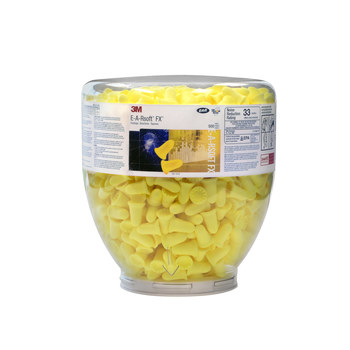 Imágen de 3M E-A-Rsoft FX FX 391-1012 Amarillo Espuma Desechable Campana Repuesto de dispensador de tapones para los oídos (Imagen principal del producto)