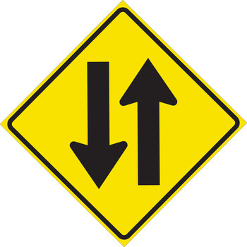 Imágen de Brady B-959 Aluminio Cuadrado Amarillo Carteles de alto, control de tráfico y pancartas 115421 (Imagen principal del producto)