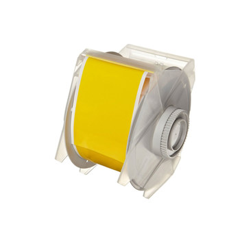 Imágen de Brady Amarillo Reflectante Interior/exterior Transferencia térmica 96061 Rollo de etiquetas para impresora de transferencia térmica continua (Imagen principal del producto)