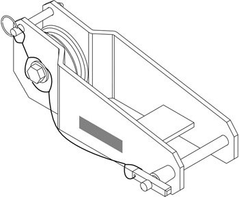 Imágen de DBI-SALA Polea (Imagen principal del producto)