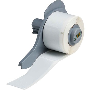 Imágen de Brady MetaLabel Gris claro Poliéster Transferencia térmica M7-22-428 Etiquetas metalizadas para impresora (Imagen principal del producto)