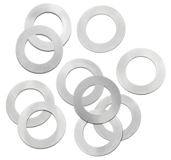 Imagen de Precision Brand Acero inoxidable grado 302 Full Hard Cuña ranurada 84106 (Imagen principal del producto)