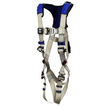 DBI-SALA ExoFit X100 Escalada Arnés para el cuerpo 70804532458 - tamaño 2XG - Gris - 18271