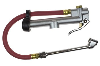 Imágen de Manómetro de inflado 10-120 psi, Portabrocas doble de alta resistencia A1501-BL de por de Coilhose (Imagen principal del producto)