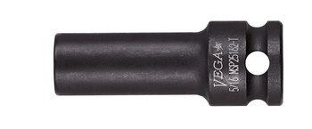 Vega Tools MSP20122-T 1/2 pulg. Largo Toma De Impacto - Acero 4140 - accionamiento 3/8 pulg. Cuadrado - C Montado en Hombro - 2.0 pulg. Longitud - 01756