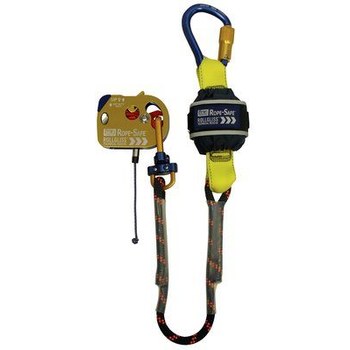 DBI-SALA Rope-Safe Agarre móvil/estático para cuerda 8700621 - 3 pies - Dorado - 11379