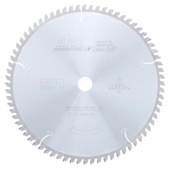 Imágen de Hojas de sierra circular A.G.E MD12-726TB de Con la punta de carburo por 12 pulg., 1 pulg. de Amana (Imagen principal del producto)
