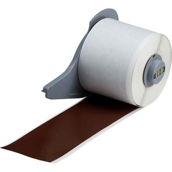 Imágen de Brady M710 Marrón Exterior Vinilo Transferencia térmica M7C-2000-595-BR Cinta de etiquetas para todo tipo de clima (Imagen principal del producto)