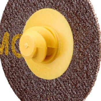3M Roloc TR Disco de cambio rápido 22404 - 3 pulg. - Óxido de aluminio - 80 - Mediano