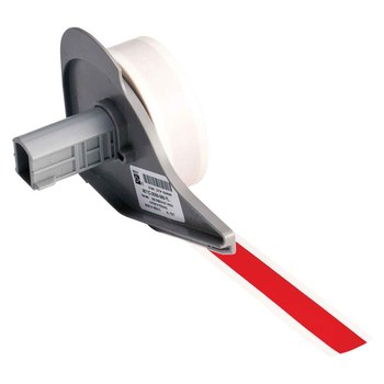 Imágen de Brady M710 Rojo Exterior Vinilo Transferencia térmica M7C-500-595-RD Cinta de etiquetas para todo tipo de clima (Imagen principal del producto)