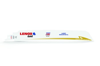 Imágen de Hoja de sierra curva de metal extremo Dorado Lazer 210999118GR de Bi-Metal 9 pulg. por de Lenox (Imagen principal del producto)