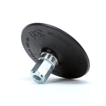 3M Roloc Ensamblaje de almohadilla de disco - Accesorio Interno, Roloc - Diámetro 4 pulg. - 05541